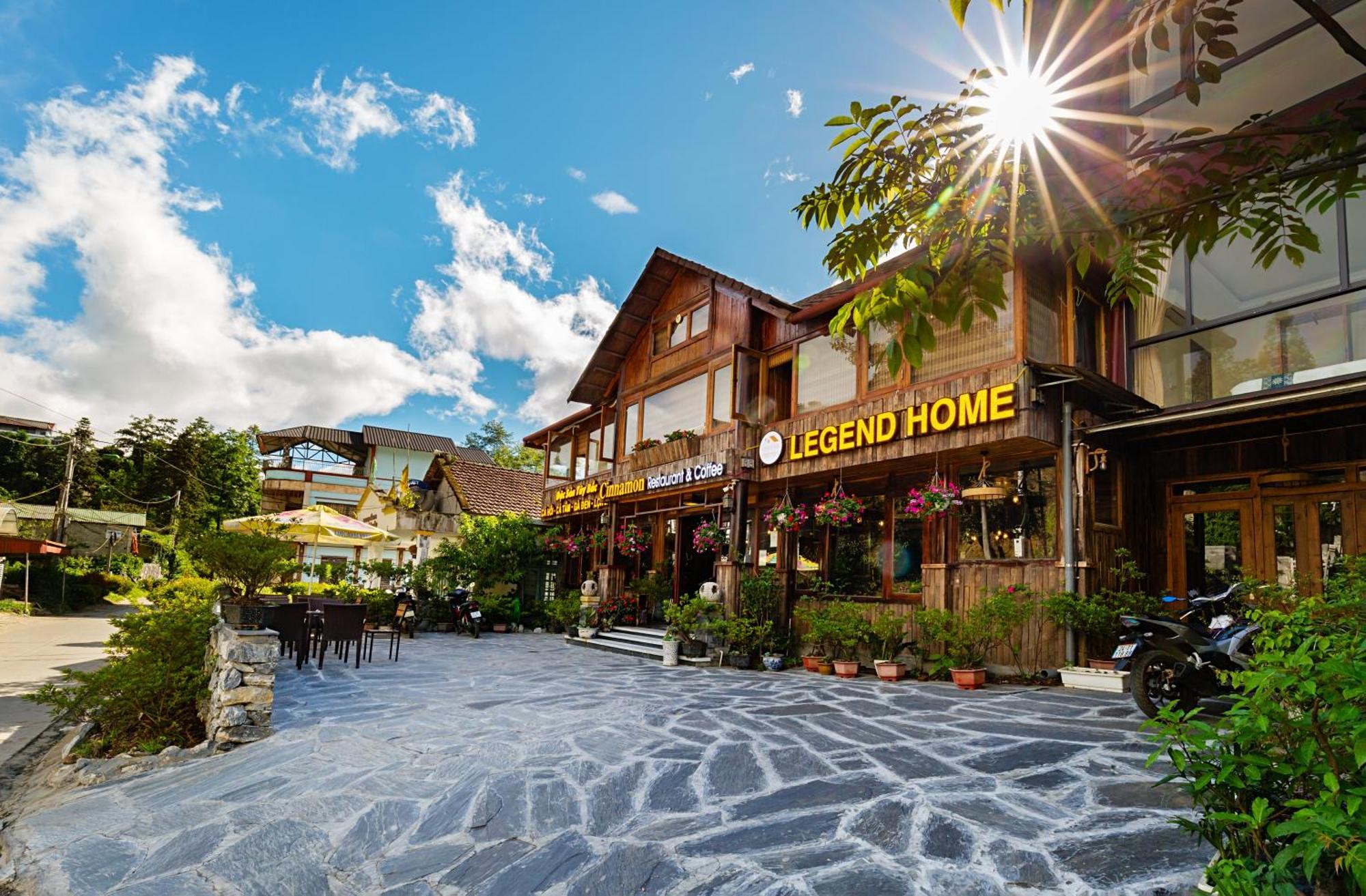 Legend Home Sapa Exterior foto