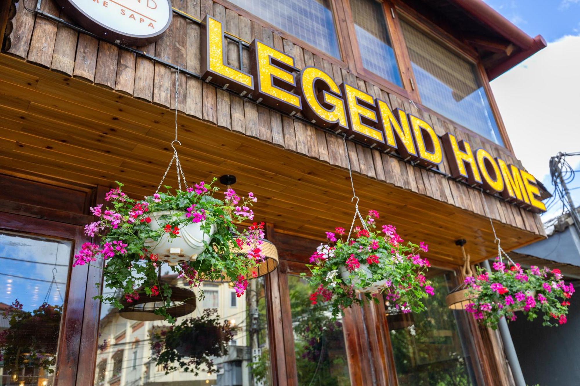 Legend Home Sapa Exterior foto